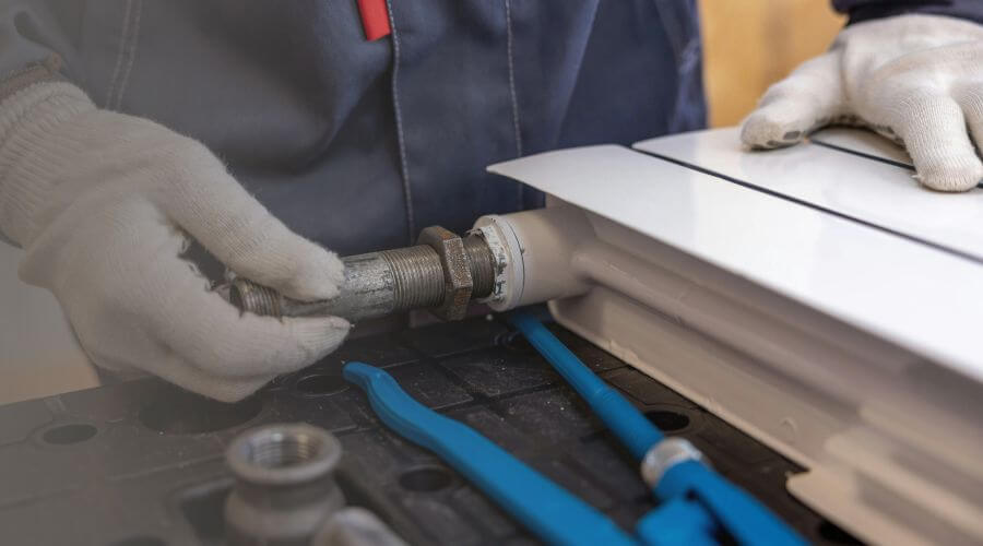 Expert burst pipe repair services in Macon, MS
